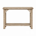 Wood Console Table Rectangular Design 120cm x 40cm x 80cm