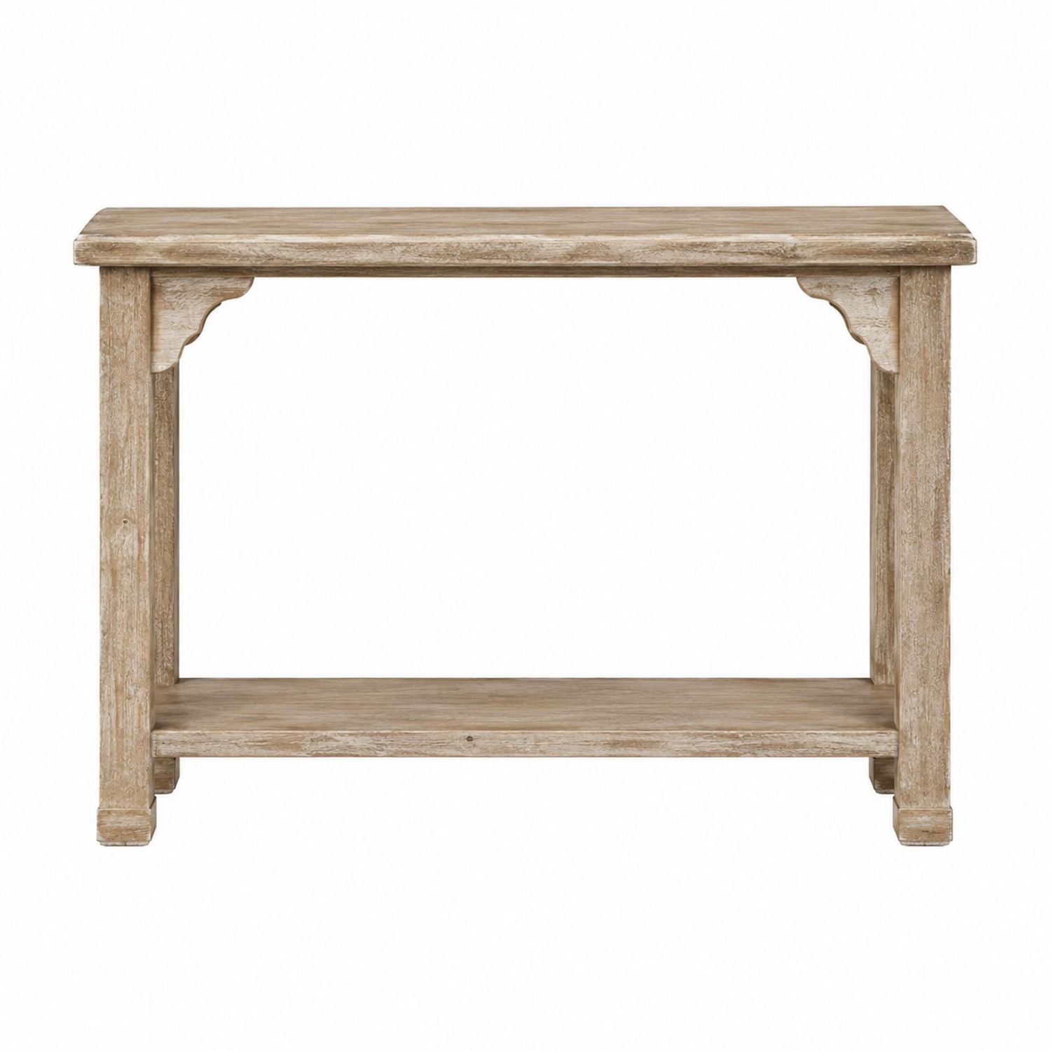 Wood Console Table Rectangular Design 120cm x 40cm x 80cm